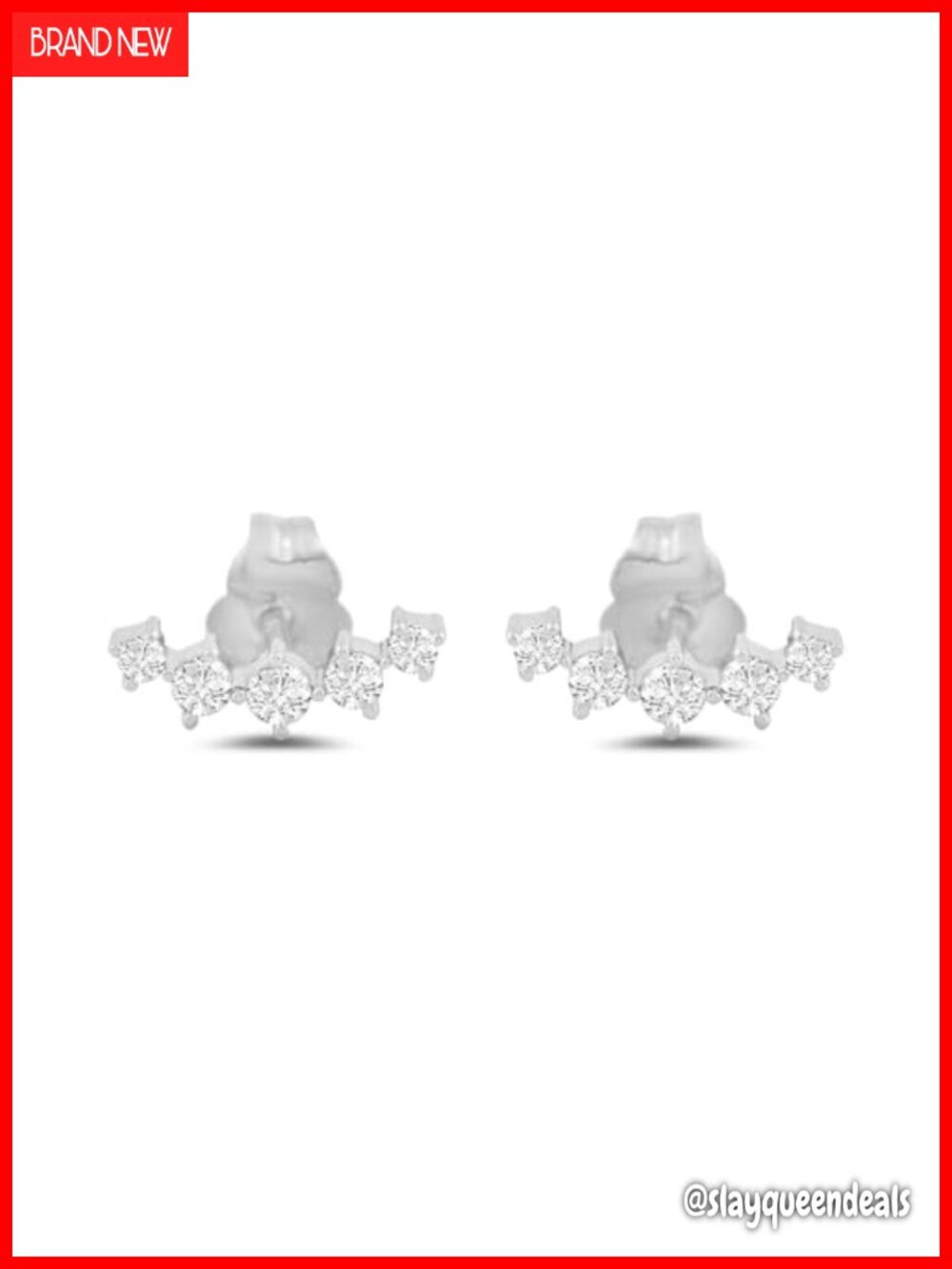 10K Gold 0.25ctw Round Diamond Stud Earrings Butterfly Closure